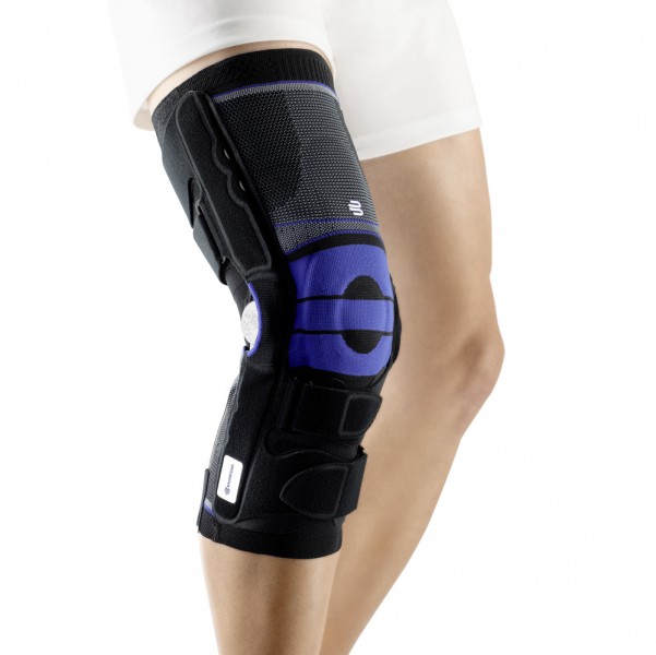 Bauerfeind SofTec® Genu Knieorthese Schwarz 1 Bauerfeind SofTec® Genu Knieorthese Schwarz