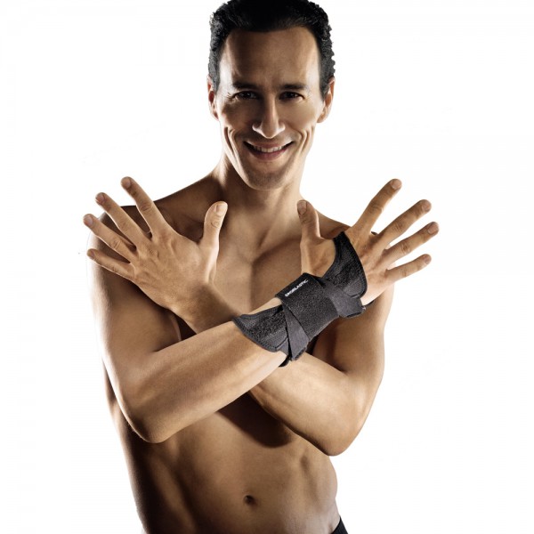 Sporlastic Manu X Handgelenkorthese schwarz 1 Sporlastic Manu X Handgelenkorthese schwarz