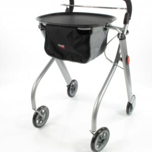 Trust Care Indoor Rollator Let's Go silber