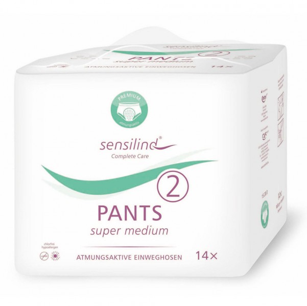 Sensilind Pants Super 2 M (1x14 Stück) 1 Sensilind Pants Super 2 M (1x14 Stück)