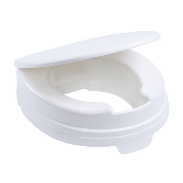 Dietz Toilettensitzerhöhung mit Deckel Relaxon 10 cm 1 Dietz Toilettensitzerhöhung mit Deckel Relaxon 10 cm