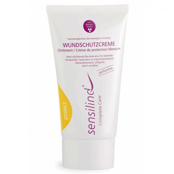 sensilind bodycare Wundschutzcreme ohne Parfum 150 ml 1 sensilind bodycare Wundschutzcreme ohne Parfum 150 ml