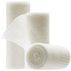 Mollelast 6cm x 4m, weiß, PZN 04781543