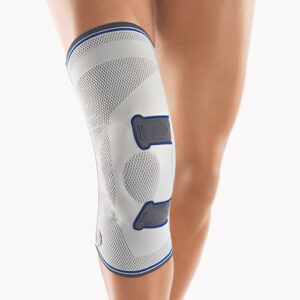 Bort Asymmetric Kniebandage Bandage mit spezieller Patellaführung