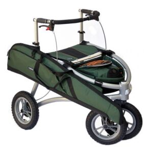 Veloped Jagd 12er L ( Körpergröße 185-205cm Griffhöhe 82-102cm) grün/schwarz/orange