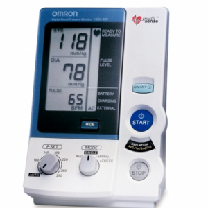 (AV) Omron HEM-907 Oberarm Blutdruckmessgerät, Professional, (Einzelstück Restbestand)