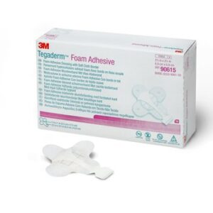 3M Tegaderm Foam Adhesive 6,9 x 6,9 cm (P=10) Schaumverband mit Kleberand