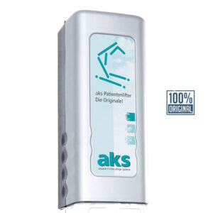 AKS Wechselakku, Ersatzakku für aks-Patientenlifter Foldy, Dualo, Clino II, Original AKS Akku, auch für Wandladestation geeignet, sofort einsatzbereit inkl. Gehäuse