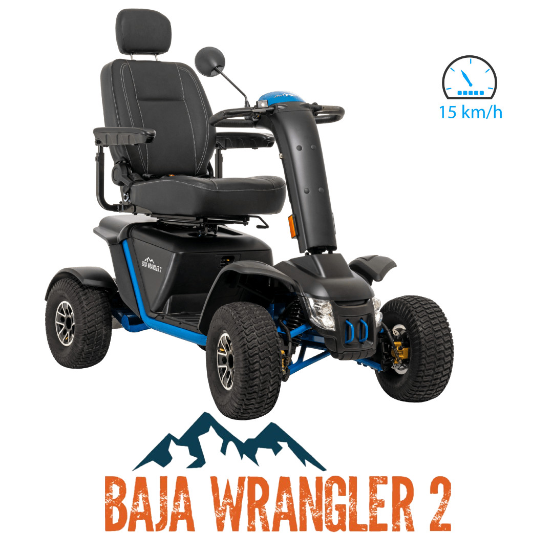 Baja Wrangler Outdoorscooter