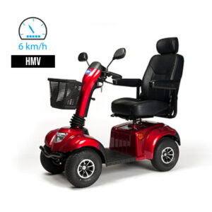 CERES SE MOVO 6 HMV Scooter, 6km/h Elektromobil, Vermeiren neue Version, 38Ah Akku, inkl. Wetterdach