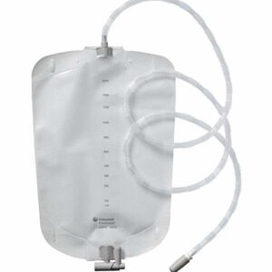 Conveen Bettbeutel 2000ml, HMV, Schlauch 140cm, Rückflusssperre, Doppelsicherheitsverschluss (P=10 unsteril) Nr. 21346 (alternative zu Conveen 5062)
