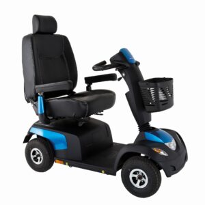 Invacare Comet Ultra 220, Elektromobil bis 220kg, verstärkte Sitzsäule, verstärkte Federung, Fahrkomfort wie beim Comet, bis zu 10km/h