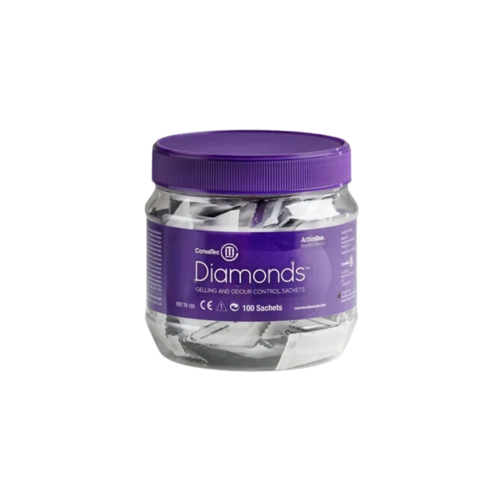 Convatec Diamond Sachets Superabsorber 1