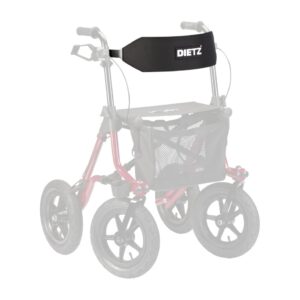 Dietz Rückengurt Komfort für Taima XC und Taima M (GT), extra breite und komfortable Rollator-Rückenlehne