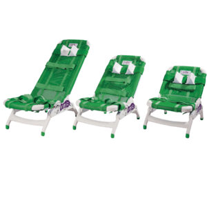 Drive Medical Kinderbadeliege Otter, HMV, sicherer und entspannter Kinderbadespaß, inkl. Kopfstütze, Brustgurt + Beingurte