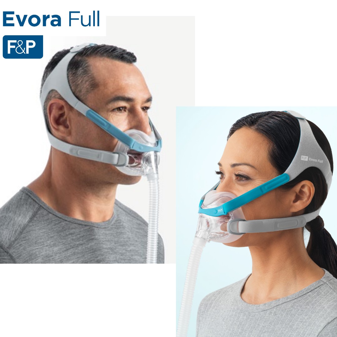Ecora Full CPAP Maske
