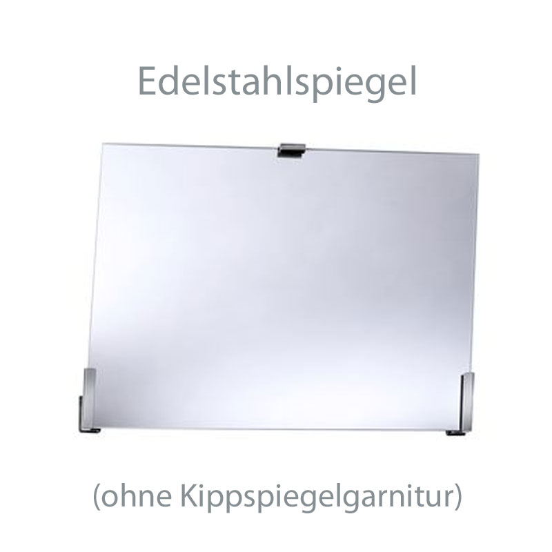 Edelstahlspiegel