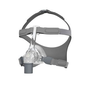 Fisher & Paykel Eson Nasen-Maske, HMV, CPAP-Maske für die Schlaftherapie, inkl. Kopfband, inkl. 2 Maskenaufsätze  (#2782)