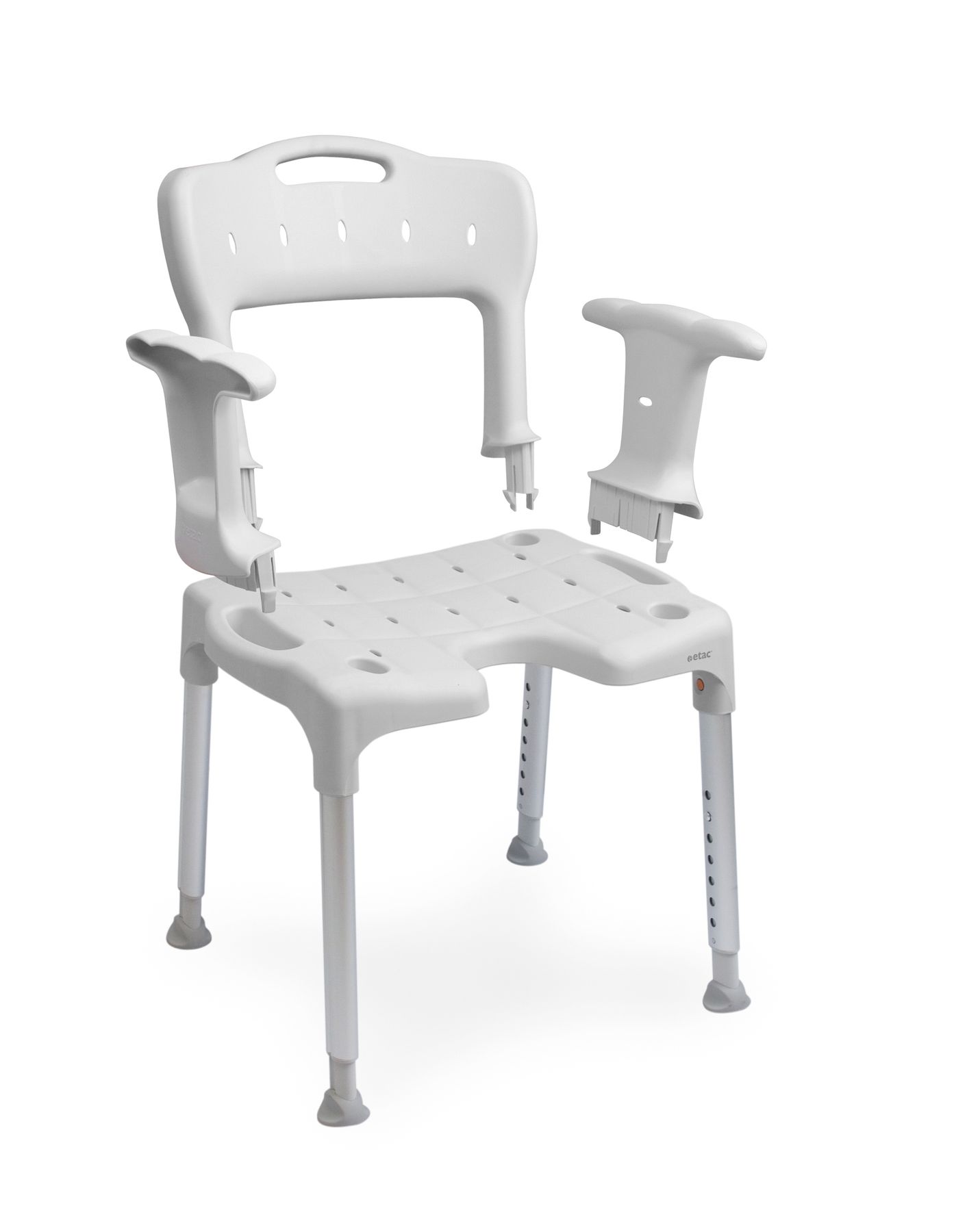 Etac Swift shower stool grey 2 1
