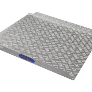 Feal Drive-In-1 Rampe (Länge 120cm, Breite 75cm) Die Etac Rampe für kleine Schwellen (bis 250kg)