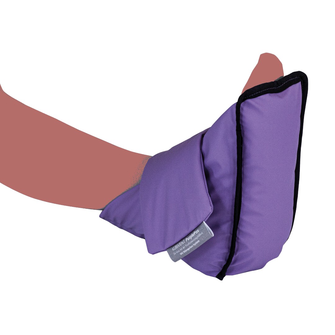 Fersenschuh Bein 01