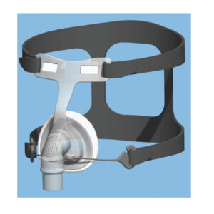(AV/AH) FlexiFit HC 406-Petit CPAP-Maske Nasenmaske für Schlafapnoetherapie (#1328)