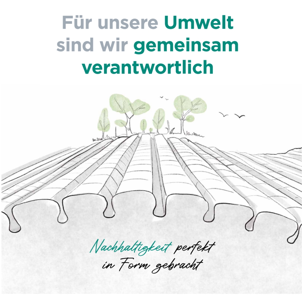 Fuer unsere Umwelt sind wir gemeinsam verantwortlich