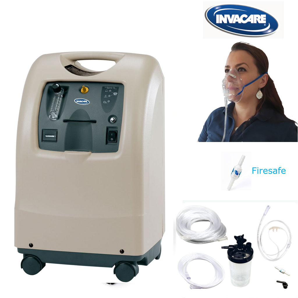 Invacare O2 Konz Firesafe