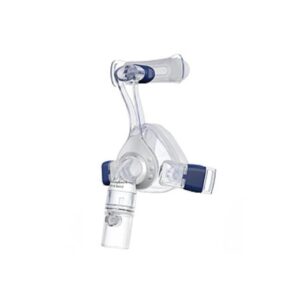 JOYCEeasy CPAP Maske Nasenmaske, HMV, inkl. Kopfband mit Clips, Joyce Easy Komplettmaske (#11150)