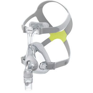 Löwenstein JOYCEone Full Face Maske Mund- und Nasen CPAP Maske in Universalgröße, Komplettmaske