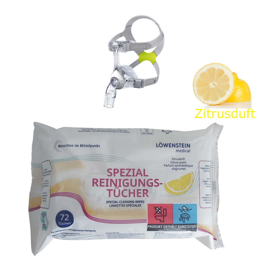 LOE CPAP Reinigung Zitrus 1