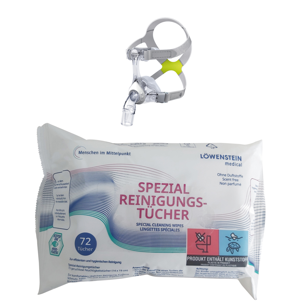 LOE CPAP Reinigungstuecher