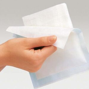 Lohmann Gazin Wundkompresse, 10x10cm, 100 Stück, PZN 03959424