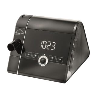 Löwenstein Prisma SMART APAP Gerät mit softPAP mit zwei APAP-Dynamiken, Schlafapnoetherapiegerät  -  Aktionspaket 2 (inkl. Warmluftbefeuchter & beheizbarer Schlauch) (#1235615)