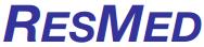 Logo ResMed 1