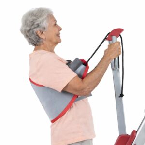 Molift RgoSling StandUp Aktivgurt, Hebegurt Standardausführung, gepolstert, für 2-Punkt-Hebearm, für Moift QuickRaiser Aufstehlifter