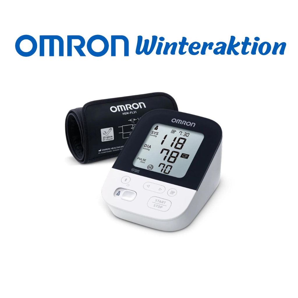 Omron Winteraktion
