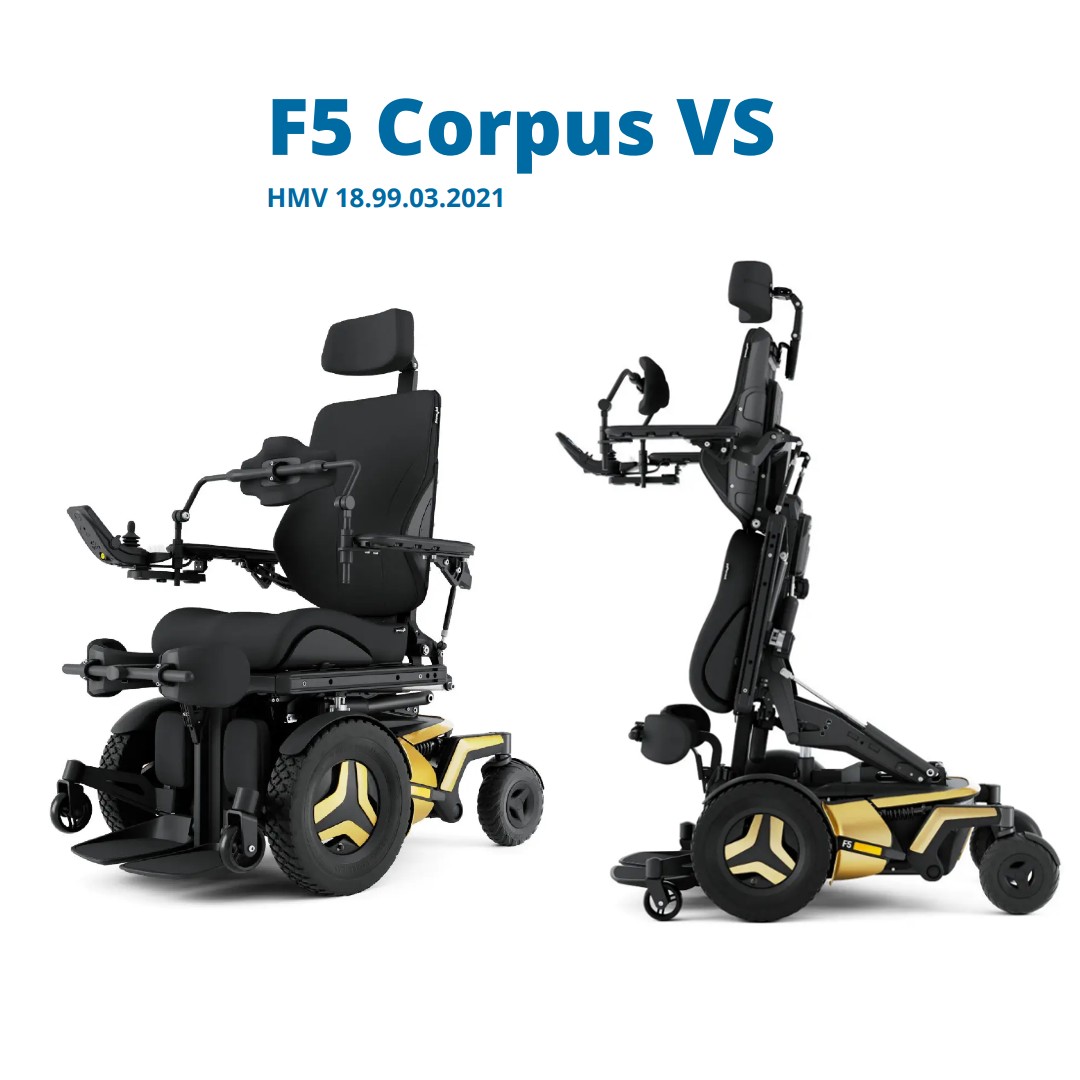 Permobil F5 Corpus VS Rollstuhl