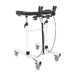 Rehasense PLATFORM Gehwagen mit Gasdruckfeder und Bremsgriffen, bis 150kg