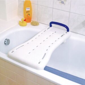 Russka Badebrett Basic mit Handgriff, bis 110 kg belastbar, Länge 73 cm