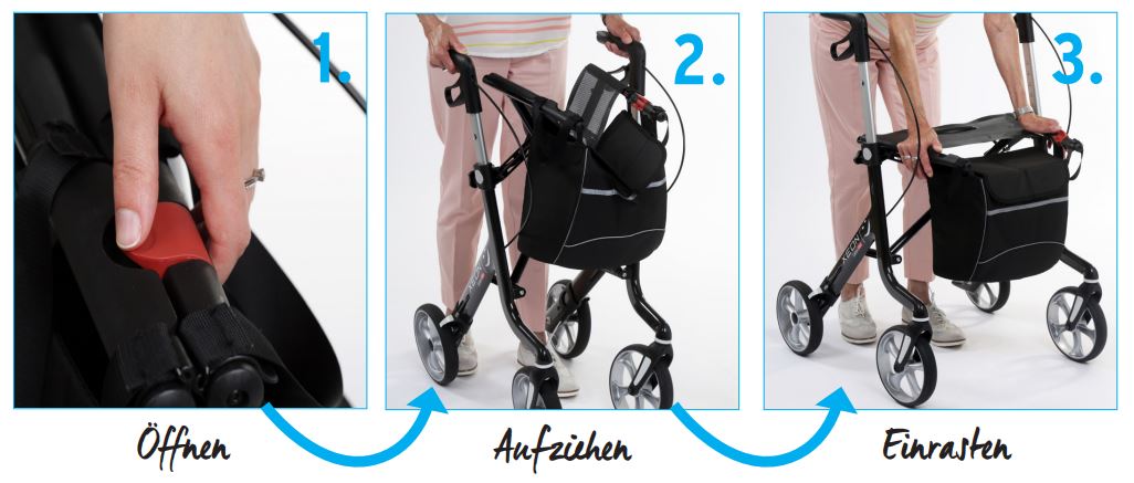 SAN Xeon Rollator Einsatzbereit