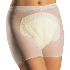 SENI Panty Fixierhöschen Medium, Netzhosen, Fixierhosen für Inkontinenz-Vorlagen (P=5)