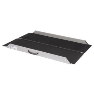 Mobilex Koffer- u. Rollstuhlrampe, faltbar, 76 cm breit, rutschfest