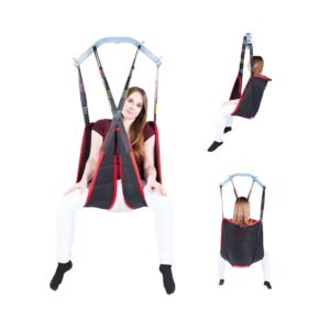 SLK Universalgurt für Patentenlifter, Standard Hebegurt, ​für den sicheren Transfer des Patienten, bis 320kg