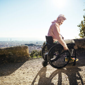 SMOOV one O10 HMV, leichter Elektroantrieb für Ihren Starr- oder Faltrahmen-Rollstuhl, bitte um Angabe Ihres Rollstuhlmodells, Alber SMOOV jetzt anfragen für Ihren Rollstuhl (#14741)
