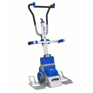 SET = Sano Liftkar PT Universal 130 inkl. Alu-Falt-Rollstuhl, elektrischer Treppensteiger inkl. seitlichen Auslegern & Klemme zur Aufnahme des kompletten Rollstuhls, bis 130kg