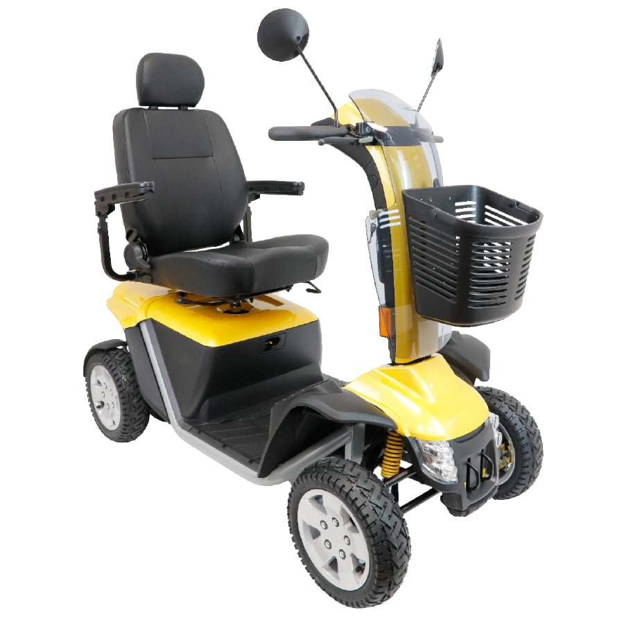 Scooter Victory XL140 LCD gelb