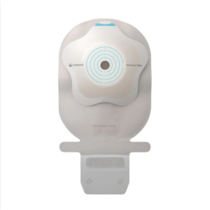 SenSura Mio Konkav einteilig Ausstreifbeutel, Maxi, Stoma 30mm, lichtgrau, P=10 Stück