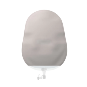 SenSura Mio Konkav einteilig Uro Mehrkammerbeutel, Maxi, Stoma 10-40mm, transparent, P=10 Stück