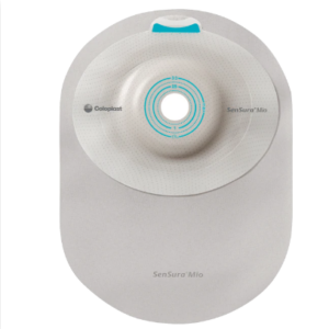 SenSura Mio Konvex einteilig geschlossener Beutel, Maxi, Stomagröße 10-43mm, transparent, P=10 Stück